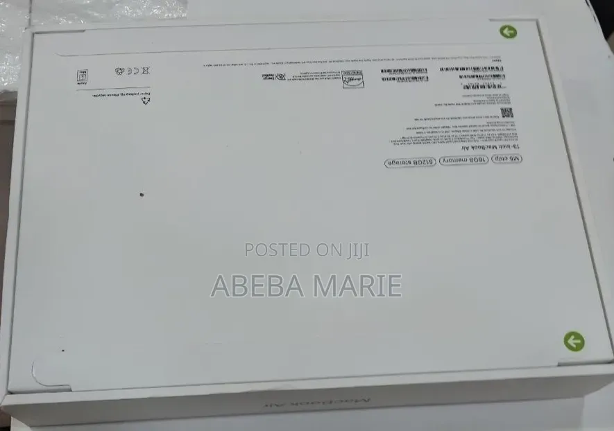 New Laptop Apple MacBook Air 2026 M5 16GB Apple M5 SSD 512GB