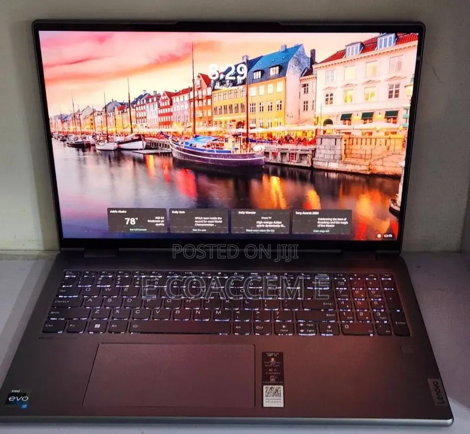 New Laptop Lenovo 16GB Intel Core i9 SSD 500GB