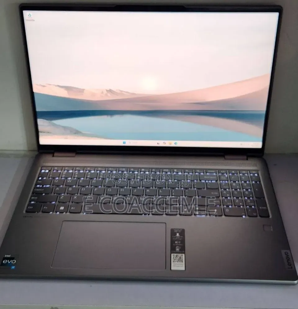 New Laptop Lenovo 16GB Intel Core i9 SSD 500GB