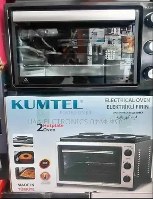 Kumetel Oven 2 Hote Plate