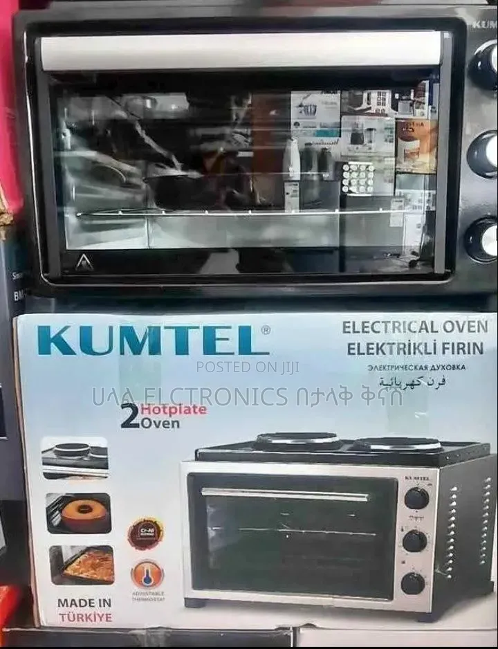 Kumetel Oven 2 Hote Plate