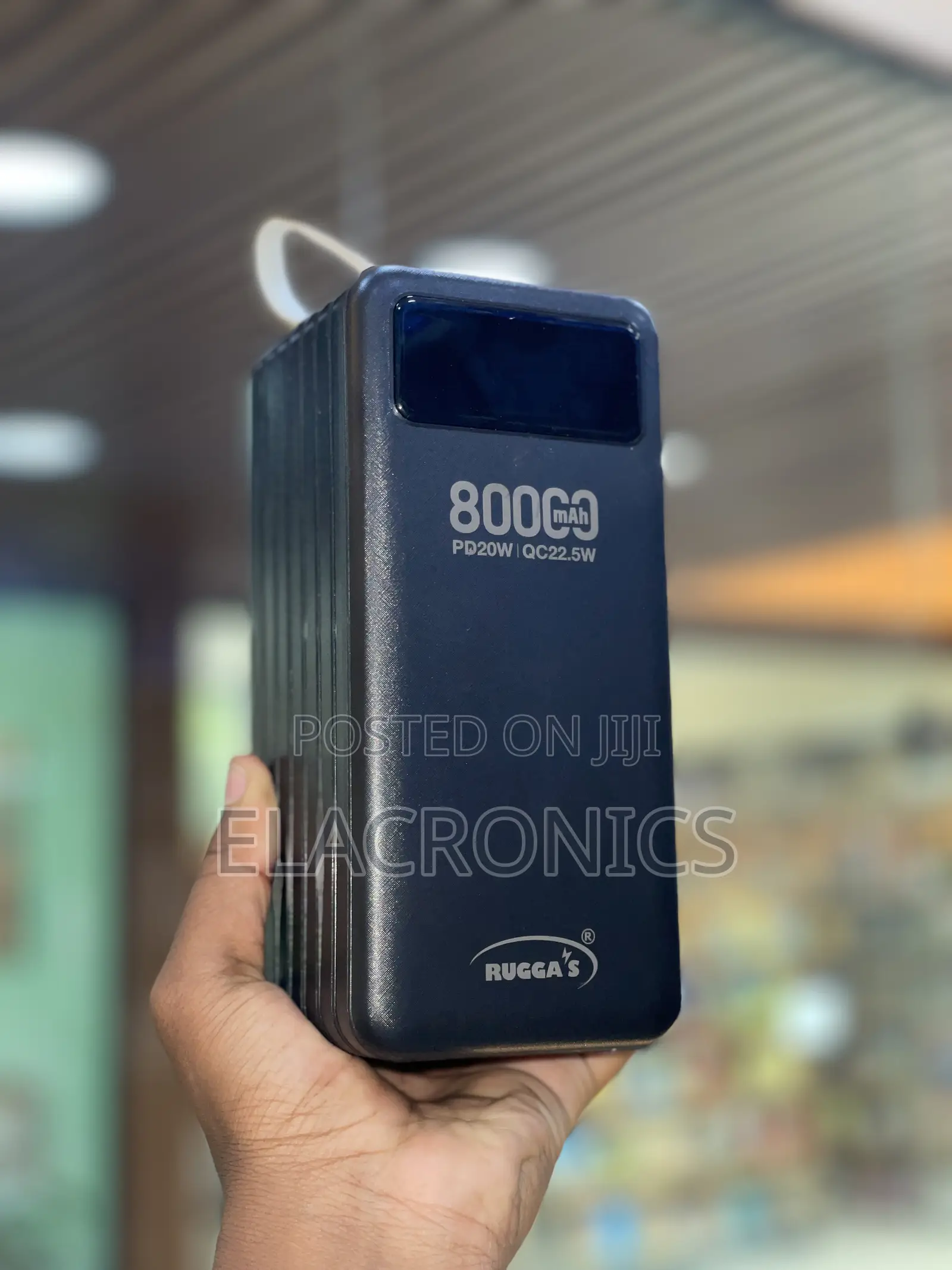 80000 Mah Ruggas Power Bank