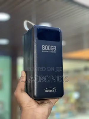 80000 Mah Ruggas Power Bank