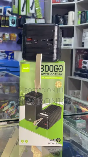 80000 Mah Ruggas Power Bank