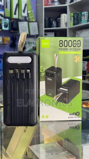 80000 Mah Ruggas Power Bank