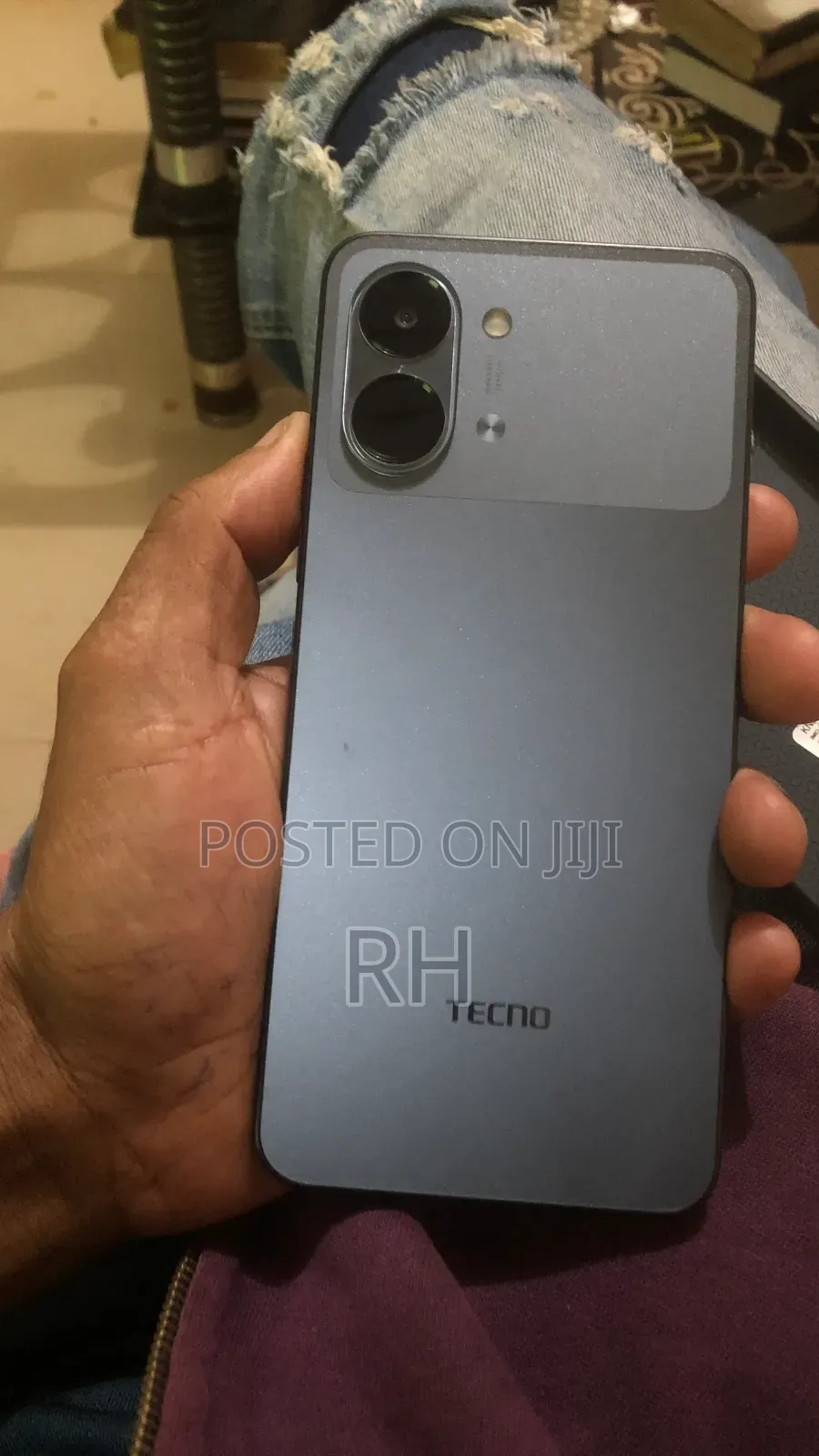 New Tecno Pop 20 128 GB Silver