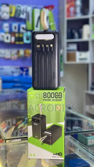 80000 Mah Ruggas Power Bank
