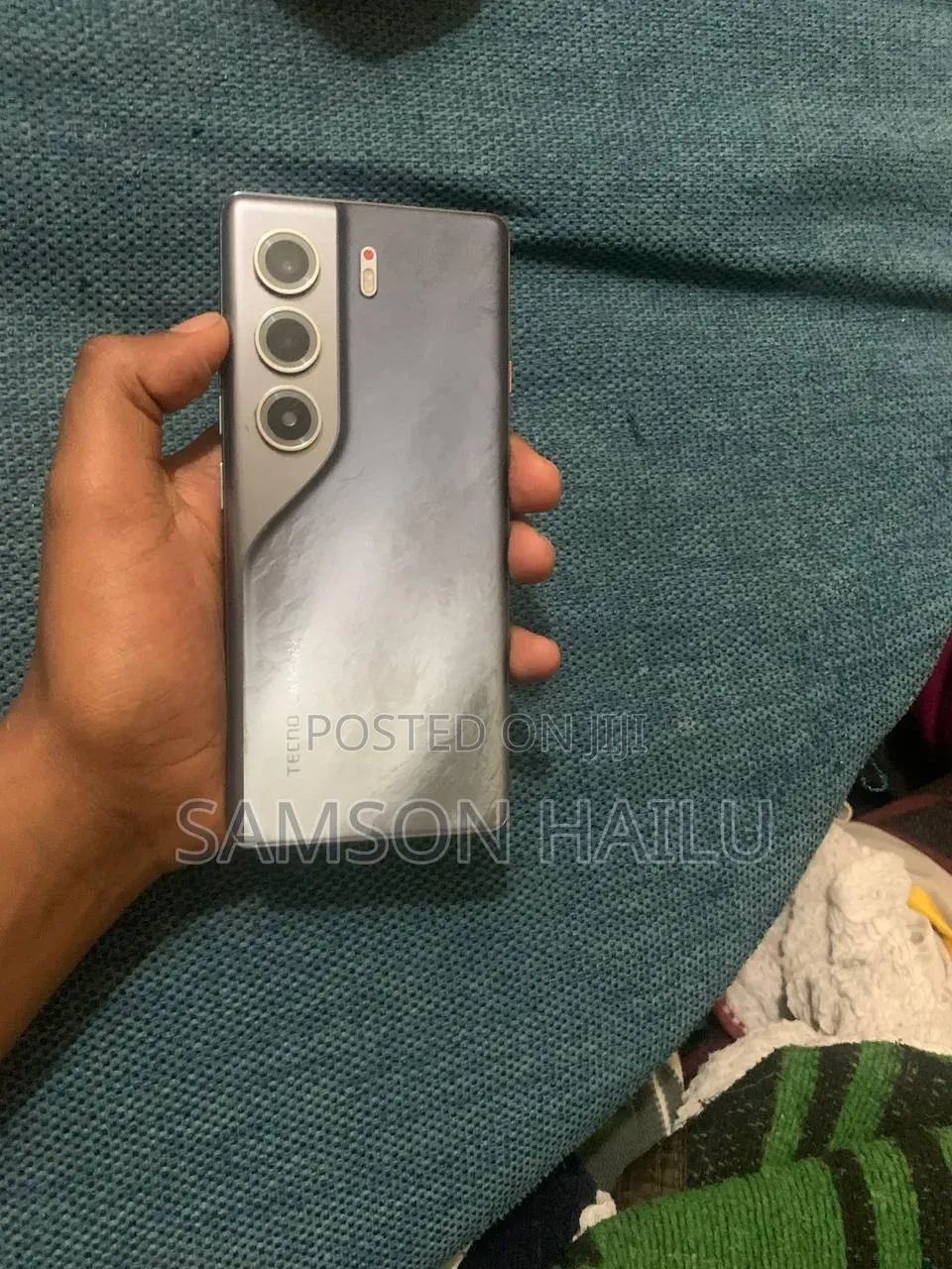 Tecno Camon 40 Pro 5G 256 GB Silver
