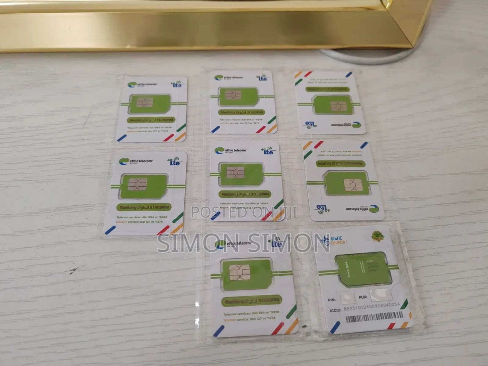 0911 Simcard for Sale