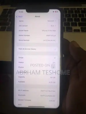 Apple iPhone 11 Pro Max 64 GB Gray