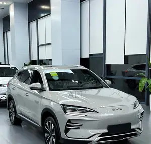 New BYD Song Plus 2025 Teal
