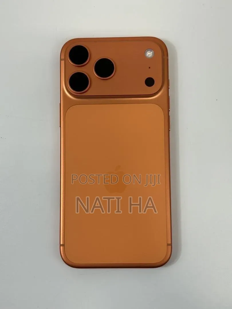 New Apple iPhone 17 Pro Max 256 GB Orange