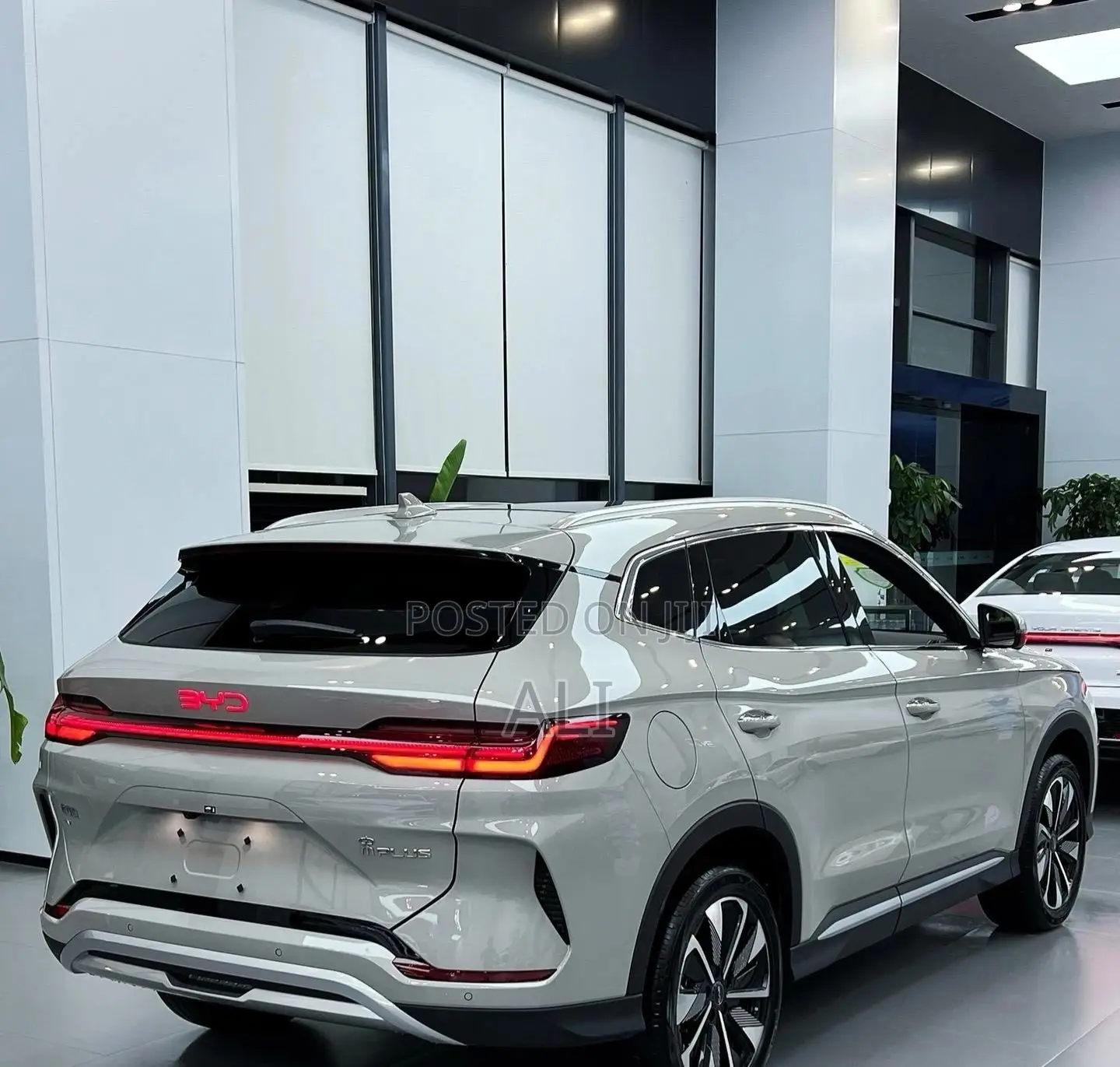 New BYD Song Plus 2025 Teal