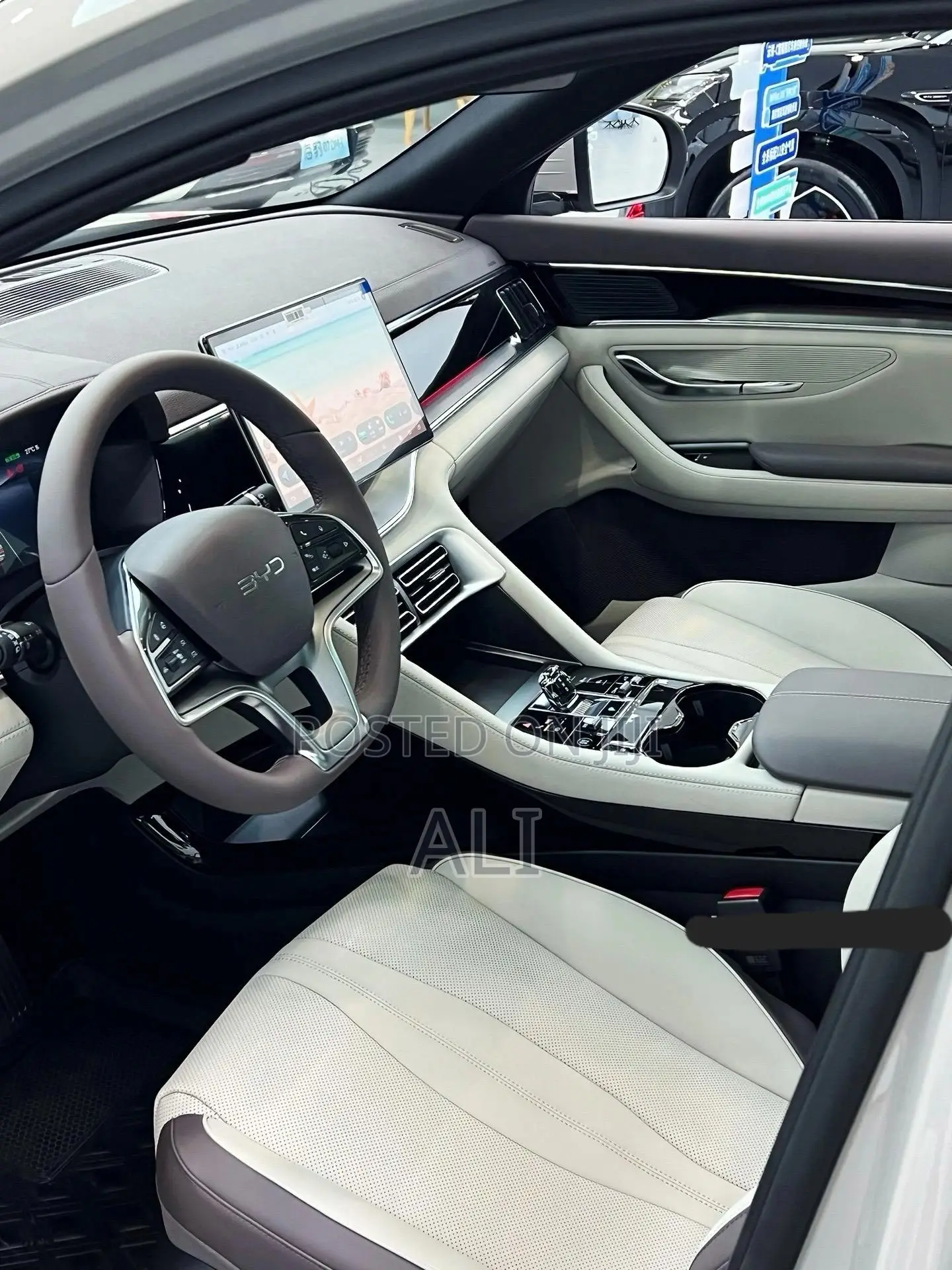 New BYD Song Plus 2025 Teal