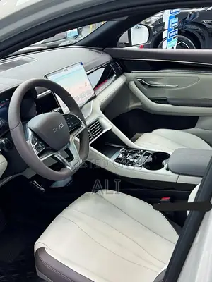 New BYD Song Plus 2025 Teal