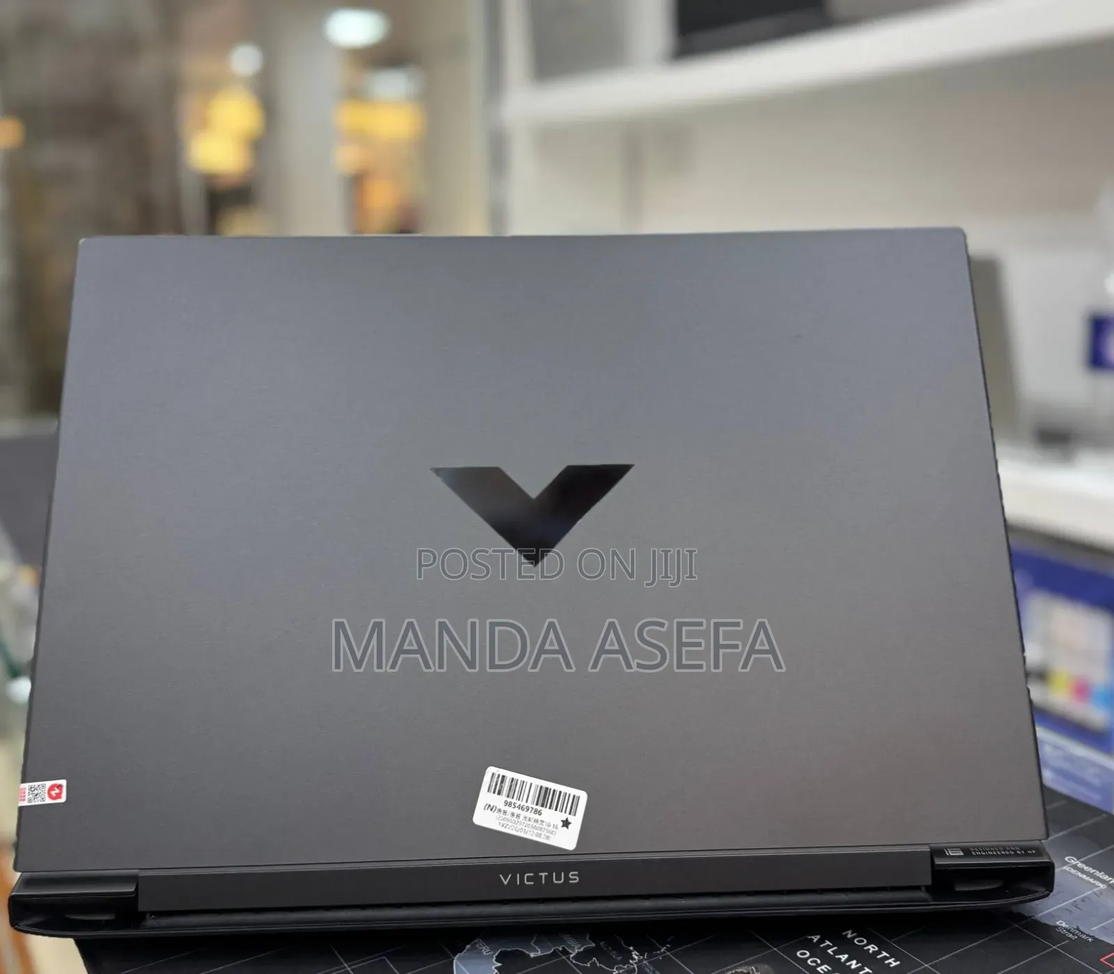 New Laptop HP Victus 16 16GB Intel Core i7 SSD 1T