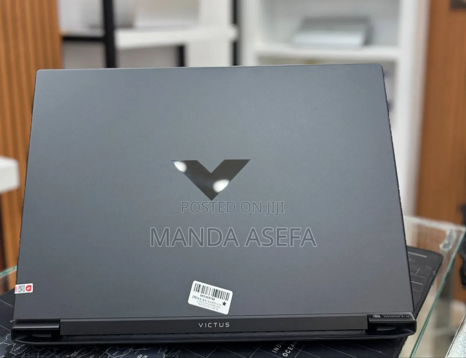 New Laptop HP Victus 16 16GB Intel Core i7 SSD 1T