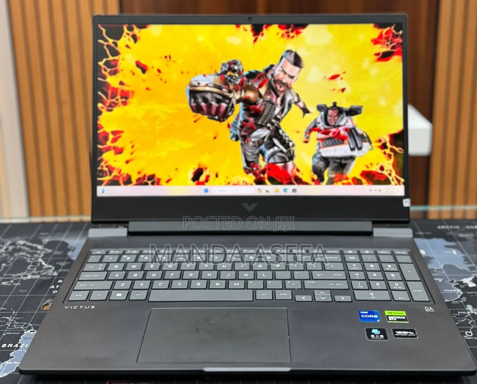 New Laptop HP Victus 16 16GB Intel Core i7 SSD 1T