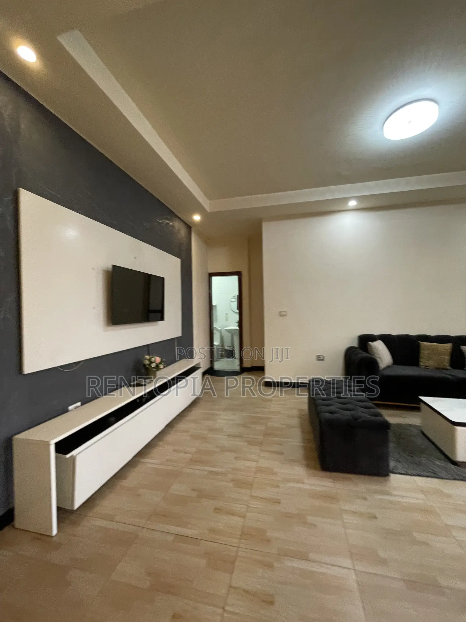 Furnished 3bdrm Apartment in Bole for rent