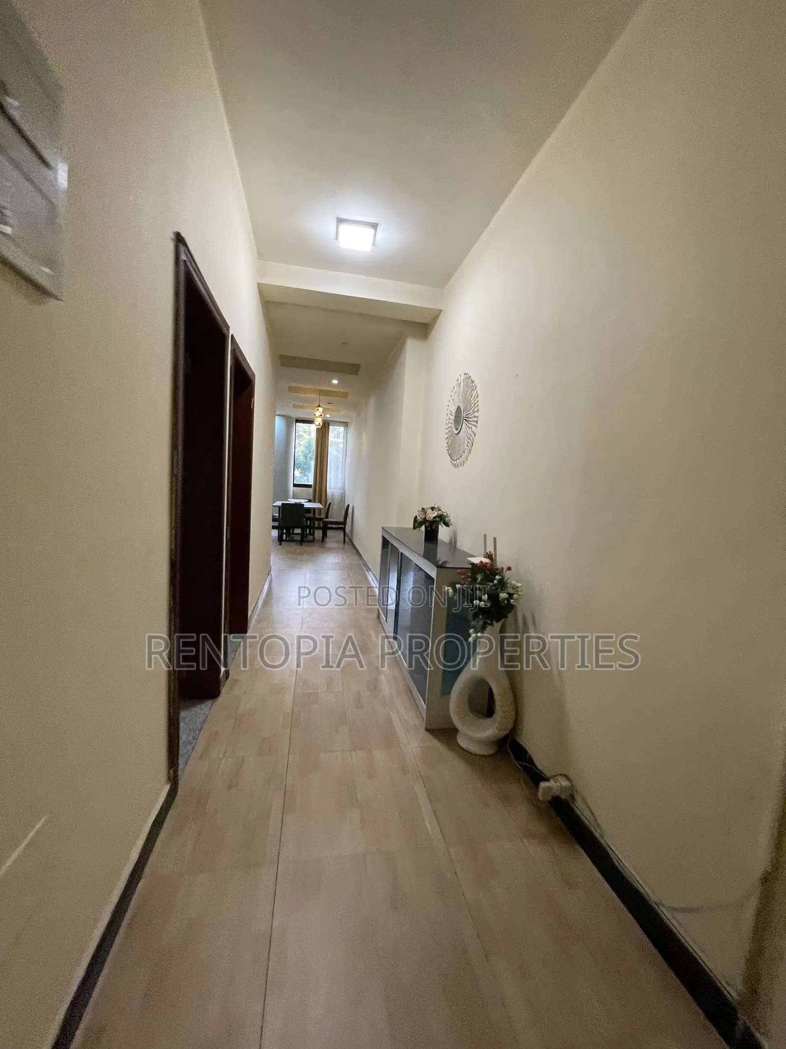 Furnished 3bdrm Apartment in Bole for rent