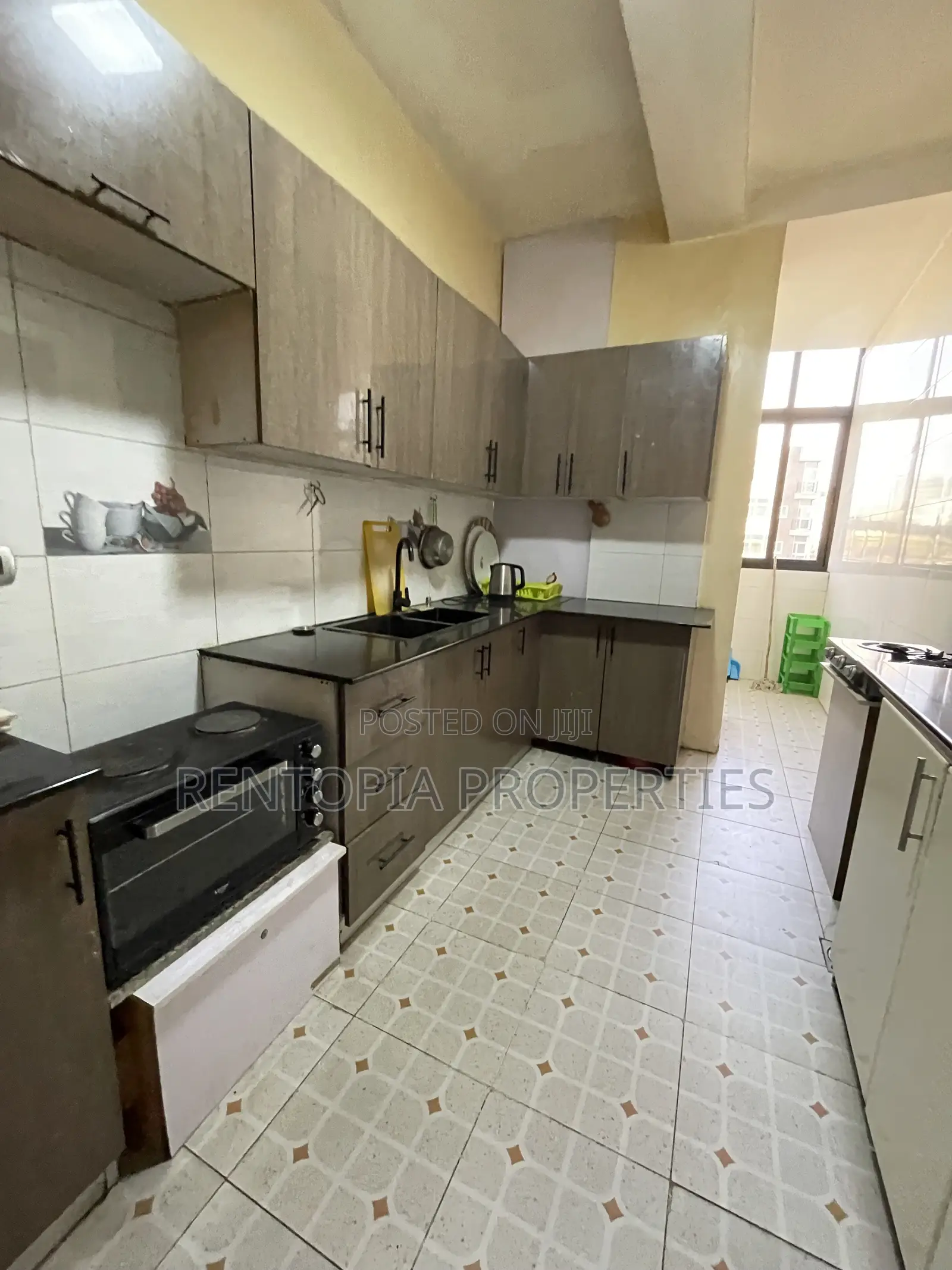 Furnished 3bdrm Apartment in Bole for rent