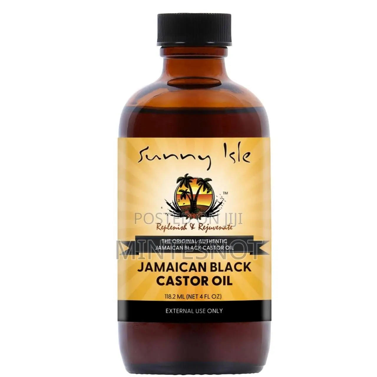 Jamaican Black Castor Oil 