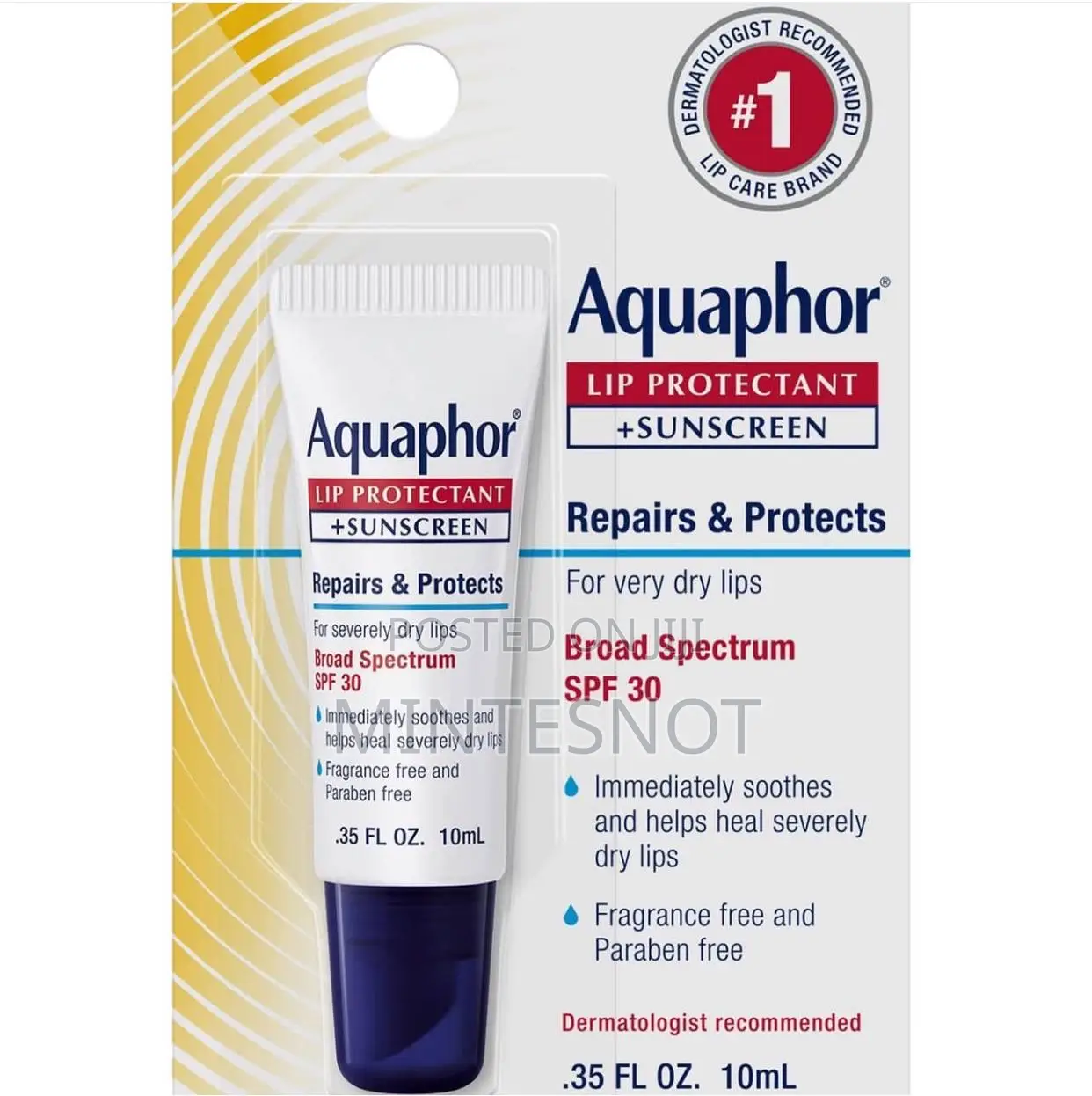 Aqaphor Lip Balm SPF 30