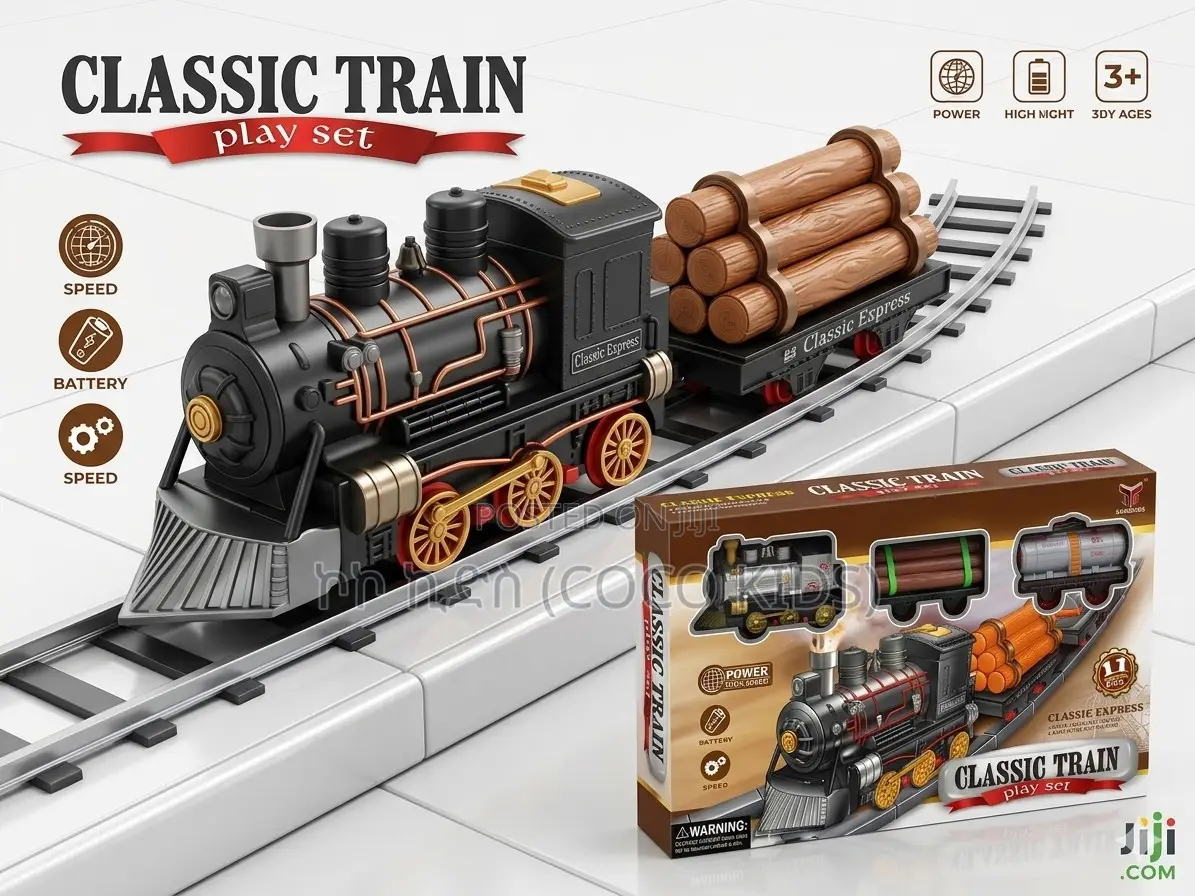 Classic Train Play Set