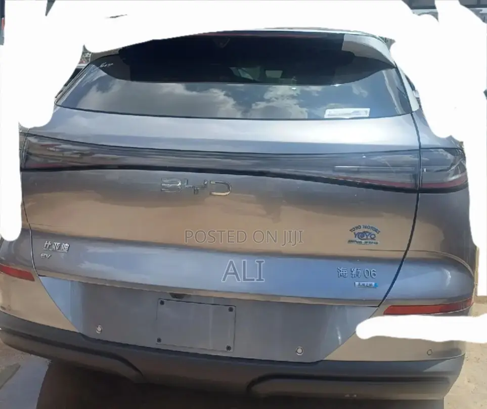 New BYD Sealion 06 EV 2025
