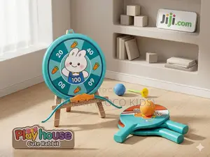 Play House: Cute Rabbit (Archery Ping Pong Set)