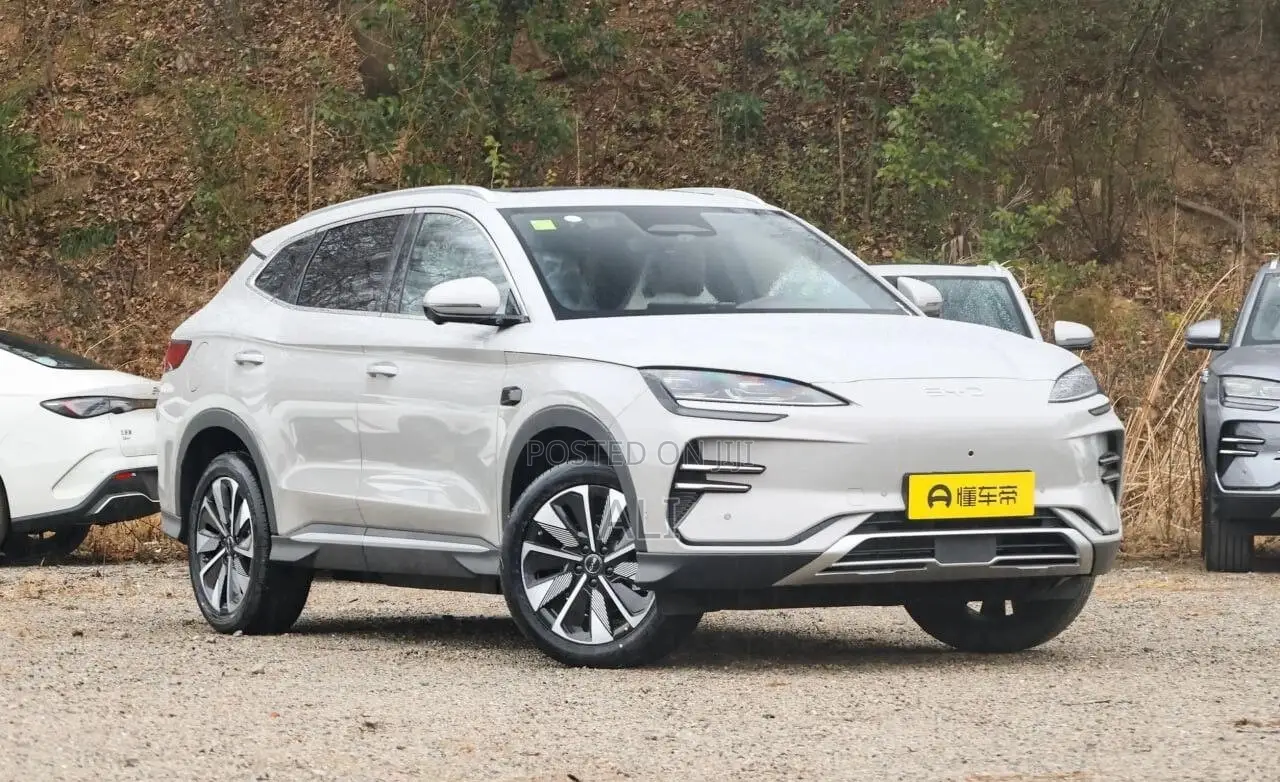 New BYD Song Plus 2025