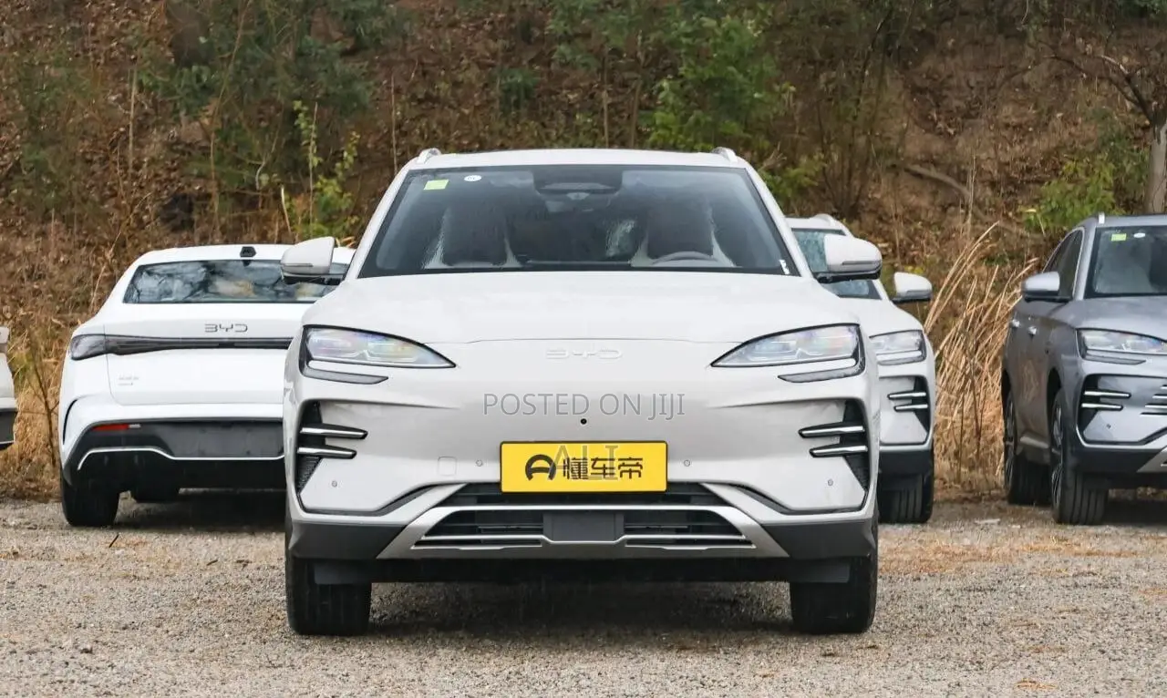 New BYD Song Plus 2025
