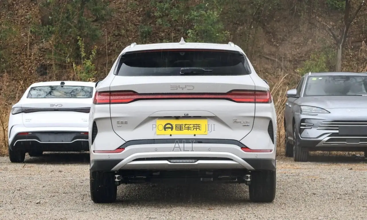 New BYD Song Plus 2025