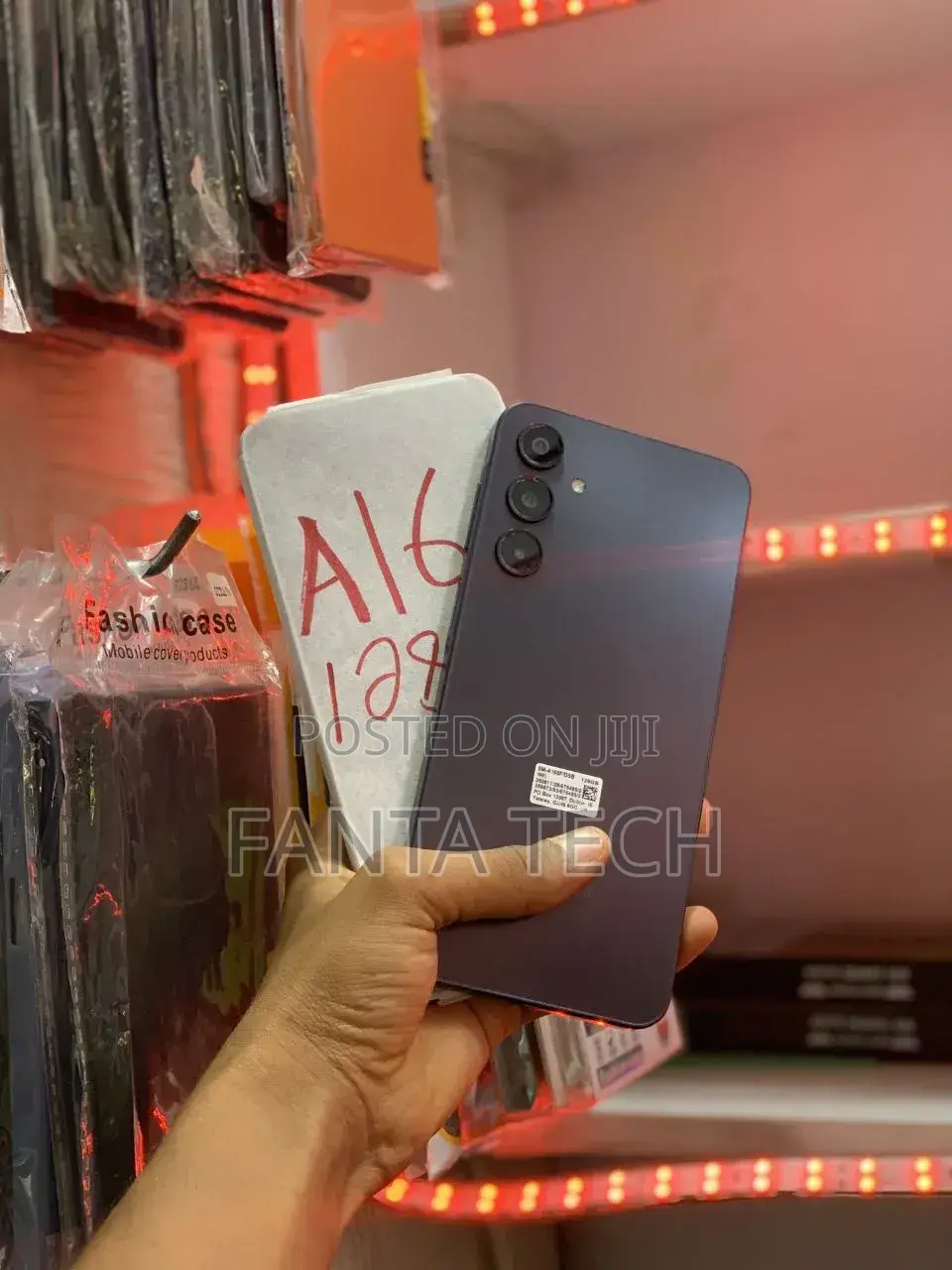 New Samsung Galaxy A16 128 GB Black