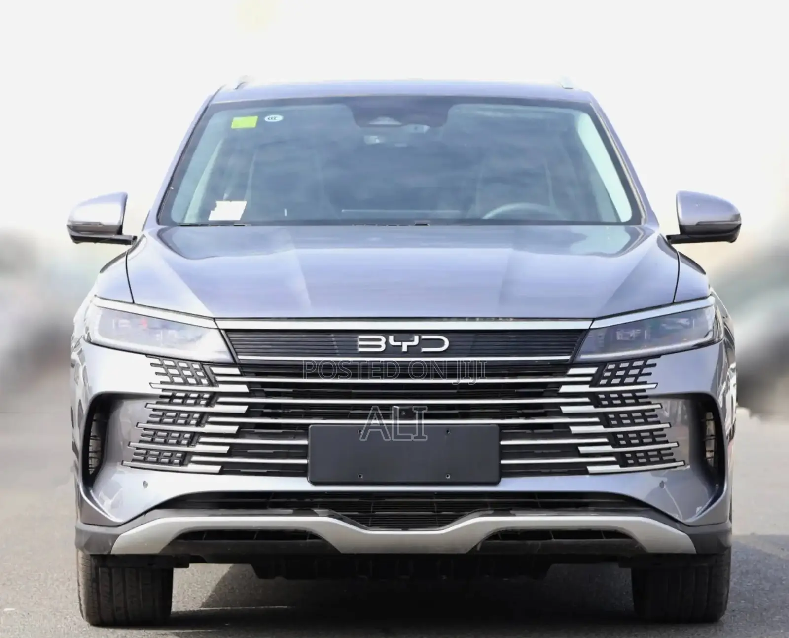 New BYD Seal DM-i 2025 Gray