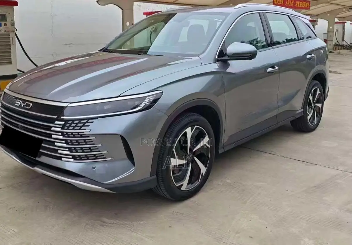 New BYD Seal DM-i 2025 Gray