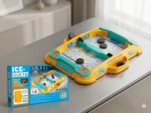 Ice-Hockey Board Game
