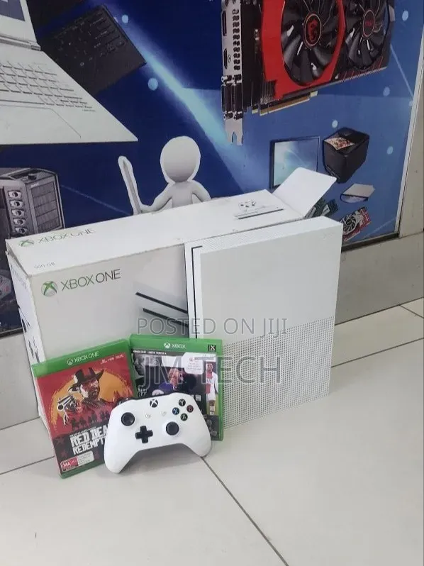 Xbox One S 1tb የምስል ጥራት