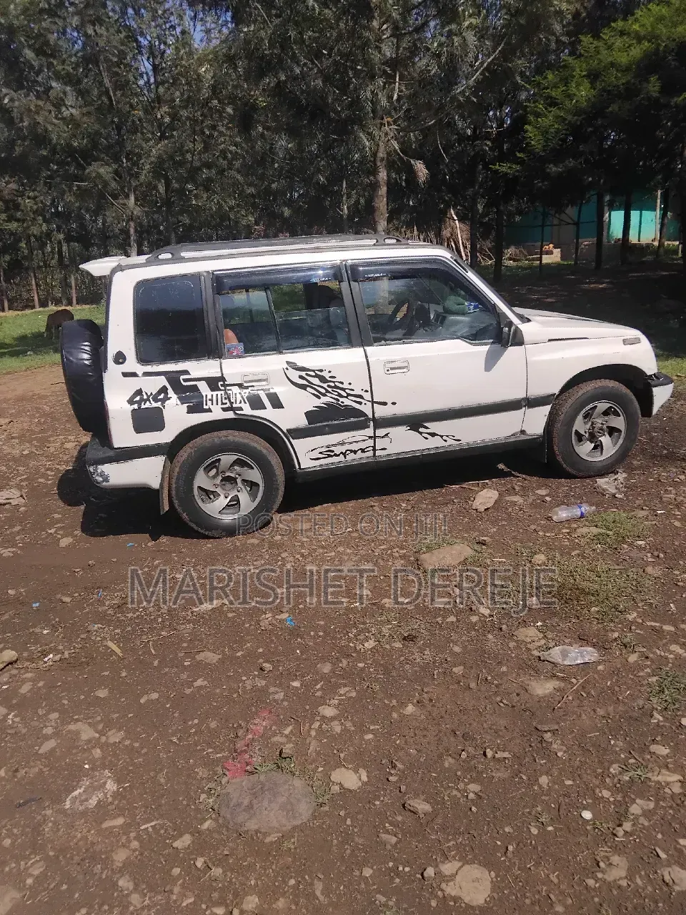 Suzuki Vitara 1996 White