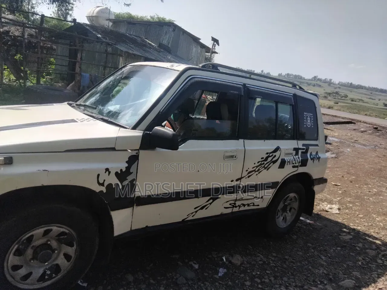 Suzuki Vitara 1996 White