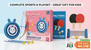 Play House: Cute Rabbit (Archery Ping Pong Set)