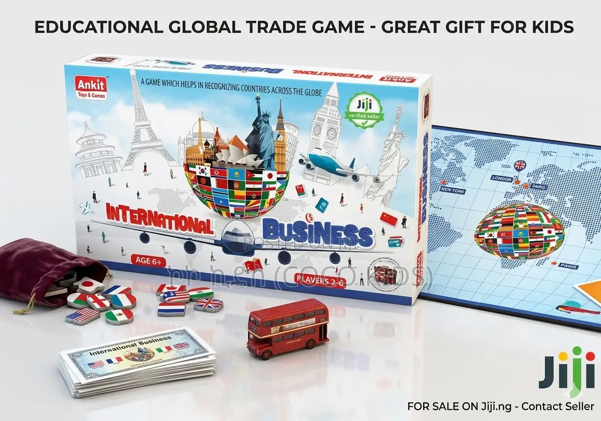Ankit International Business Board Game