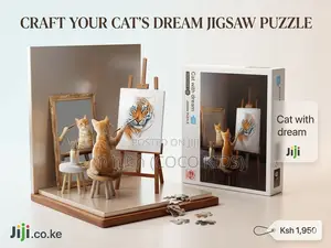 "Cat With Dream" 1000-Piece Jigsaw Puzzle