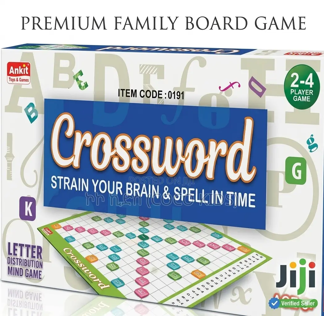 Ankit Crossword Letter Distribution Game