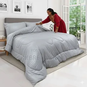 ምቾት ያላቸው ኮምፎርቶች አሉን