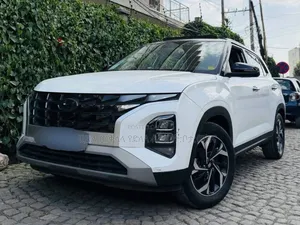 Hyundai Creta 2023 Off white