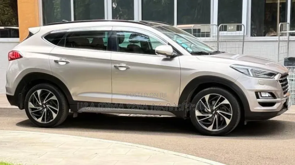 Hyundai Tucson 2019 Gold