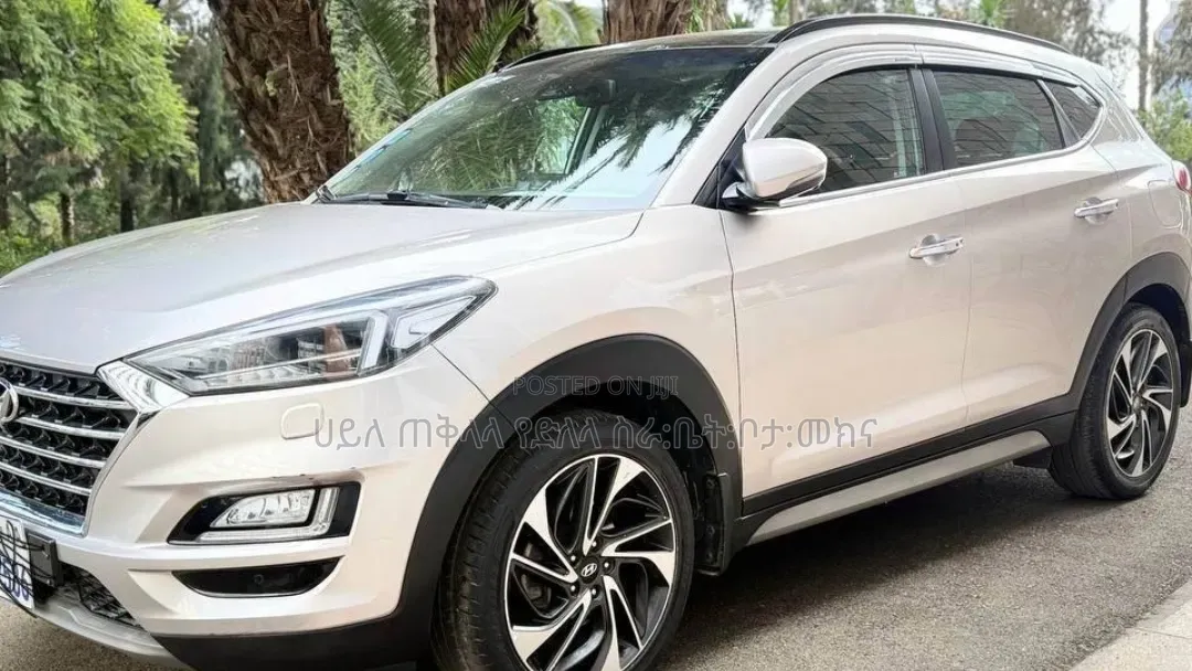 Hyundai Tucson 2019 Gold