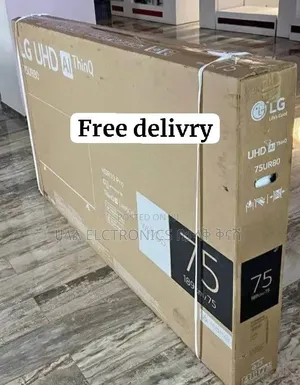 Lg 75 inches Webos