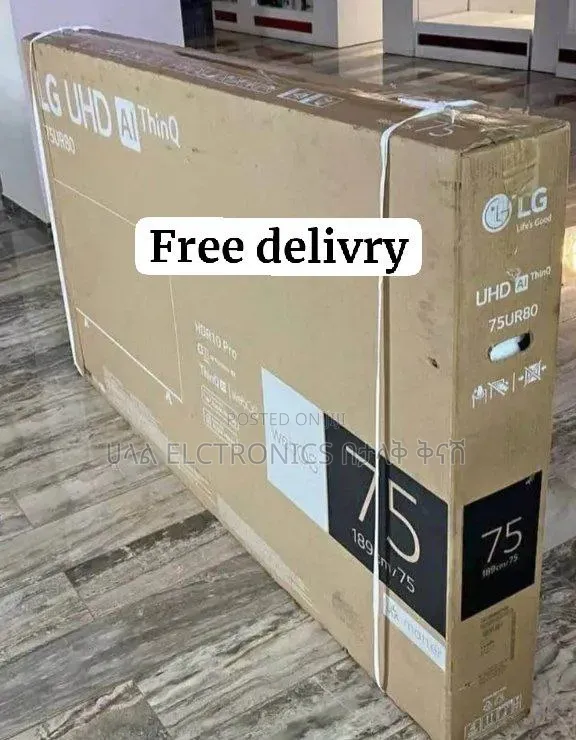 Lg 75 inches Webos